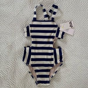 TEA Cut Out One-Piece Swimsuit
